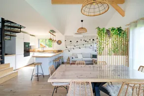 House with terrace, BBQ & garden | Garden view - Image 2