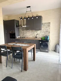 Ferienhaus mit Pool, Terrasse und Garten | Strandblick - Image 4