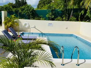 Casa adatta alle famiglie con piscina privata, giardino e terrazza | Vista sul giardino | Accanto alla spiaggia - Image 3