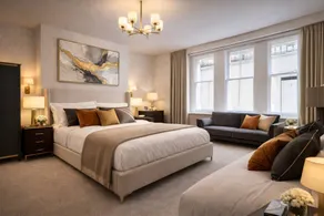 LuxuryLondonStays - 2000ft Huge, 3Bed 3Bath, AC, 5 mins to St James - Image 5