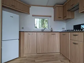 Caravan 'De Zandparel' with Wi-Fi and Air Conditioning - Image 4