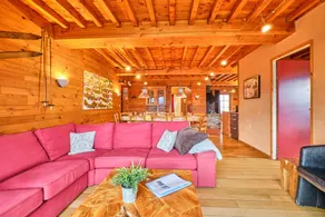 Family-friendly big holiday apartment with barbeque, sauna & heated pool | Mountain view | Next to the ski - Image 2