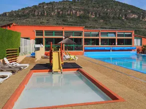 Mobile home with terrace & heated pool | Nature view - Image 2