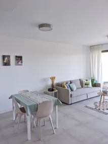 Flat with pool | Pool view - Image 3