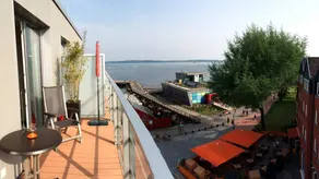 Fully equipped apartment with terrace | Lake view | Next to the beach - Image 2