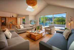 Kinderfreundliche charmante Villa mit Sauna, Grill und Terrasse | Seeblick | Ideal für Homeoffice - Image 2