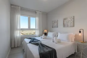 Apartment with pool, garden & terrace - Image 3