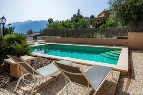 Fully equipped wonderful house with garden, private pool & terrace | Garden view - Image 4
