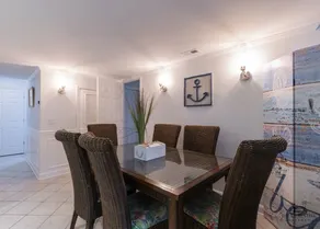 Appartement en copropriété convivial et familial avec barbecue | Vue ville | À côté de la plage - Image 3