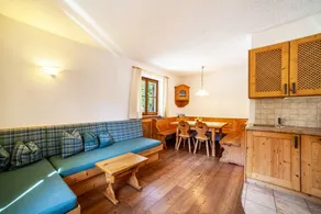 Ferienwohnung mit Grill, Terrasse und Garten | Bergblick - Image 3