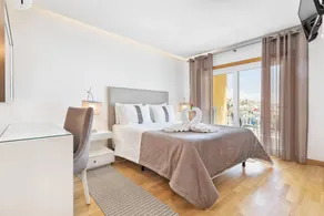 Fully equipped ample apartment with terrace, garden & pool | Pool view | Beach nearby - Image 3