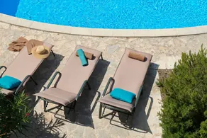 Villa avec terrasse, barbecue et piscine privée | Vue mer - Image 2