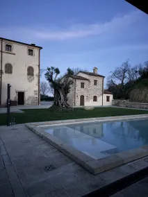 Pleasant villa with terrace, sauna & hot tub | Panoramic view - Image 5