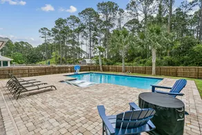 Maison adaptée aux familles avec piscine privée et barbecue | Vue golf | Avec animaux bienvenus - Image 4