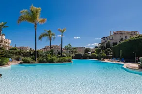 Holiday apartment with private pool, terrace & fast internet | Garden view | Good for workation - Image 2