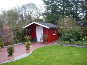 Appartement de vacances adapté aux familles avec jardin et terrasse | Vue jardin - Image 4