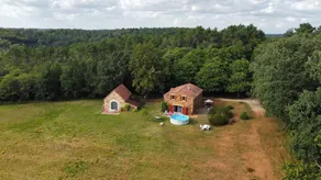Holiday home with garden, barbecue & private pool - Image 5