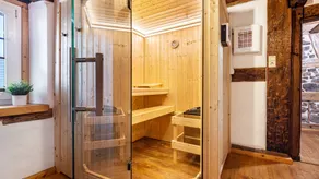 Cottage con sauna, giardino e griglia - Image 2