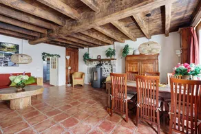 House with terrace, barbecue & private pool | Garden view - Image 4