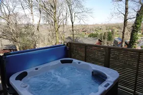 Cottage with sauna, pool & garden - Image 3