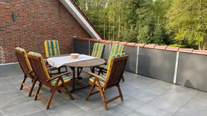 Holiday apartment with barbeque, garden & terrace | Panoramic view - Image 3