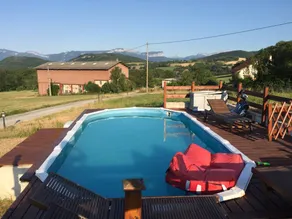 Family-oriented lovely house with sauna, hot tub & private pool | Mountain view - Image 3