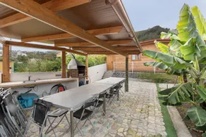 Flat with terrace, garden & barbeque | Mountain view - Image 2