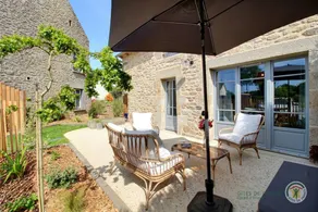 Gîte entièrement équipé avec jacuzzi, barbecue et terrasse - Image 2
