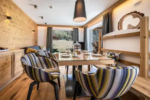 Apartment "Mulin Rudl" next to the Skiing Area with Mountain View, Sauna & Balcony - Image 3