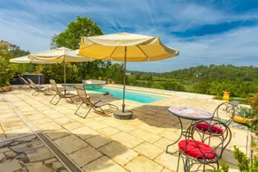 Voll ausgestattetes Ferienhaus mit Terrasse, Pool und Grill | Gartenblick | Perfekt für die Arbeit von Zuhause | Haustiere sind willkommen - Image 2