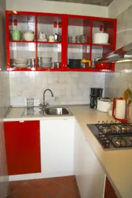 Appartement de vacances avec jardin, barbecue et terrasse - Image 4