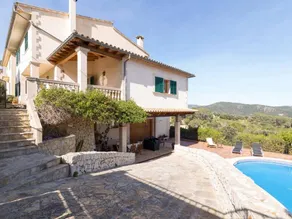 Villa mit Garten, Terrasse und privatem Pool - Image 4