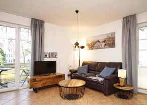 strandnahe Ferienwohnung mit 2 Balkonen - Haus am Kurpark FeWo 12 - Image 5