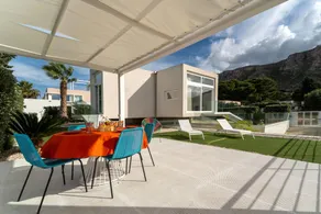 Villa mit Grill, privatem Pool und Terrasse | Panoramablick - Image 5