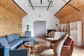 Agréable cottage adapté aux familles avec jardin et terrasse | Vue jardin | Avec animaux autorisés - Image 2