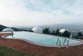Beautiful Luxurious Dome with Breatktaking Views for a Unique Glamping Experience in Fundão, Portugal - Image 5