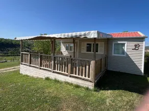 Mobile home with terrace & pool | Mountain view - Image 5