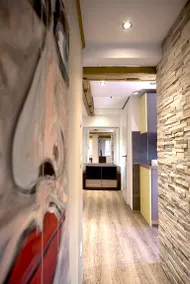 Familienorientierte wunderschöne Ferienwohnung mit Garten und Grill | Panoramablick - Image 2