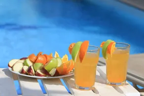 Appartement de vacances avec jardin et piscine privée - Image 5