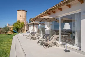 Holiday Home 'Luxury Finca Es Moli Pool Tennis' with Mountain View, Wi-Fi and Air Conditioning - Image 4