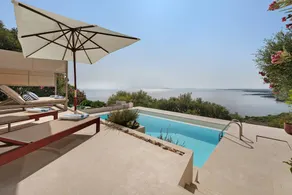 Voll ausgestattete schöne Villa mit Terrasse und privatem Pool | Haustierfreundlich - Image 2