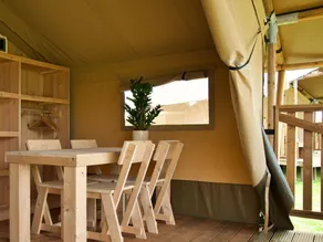 Gemütliches Zelt mit Pool und Terrasse | Haustierfreundlich - Image 3