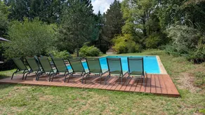 Maison de vacances avec jardin, piscine et barbecue | Vue montagne - Image 4