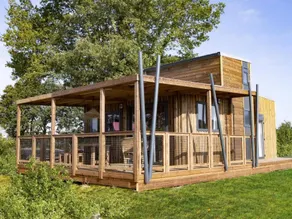 Merveilleux chalet convivial et familial avec terrasse et piscine chauffée | Avec animaux admis - Image 4