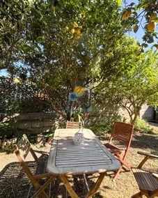 Apartment with BBQ & garden | Garden view - Image 5