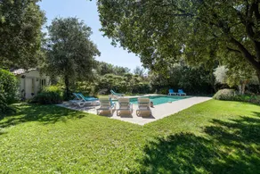 Family-oriented ample holiday home with barbecue, pool & garden | Garden view | Good for workation | Dogs allowed - Image 4
