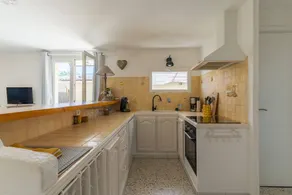 Ferienhaus mit Terrasse, Grill und Pool | Gartenblick - Image 5
