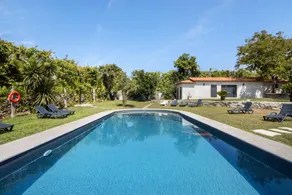 Masseria con piscina, giardino e terrazza | Vista sulla montagna | Adatta per il telelavoro - Image 2