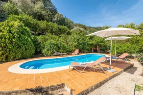 Holiday home with pool, terrace & garden | Mountain view - Image 2