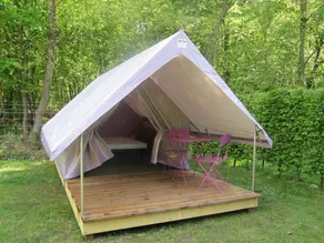 Tente avec piscine chauffée - Image 4